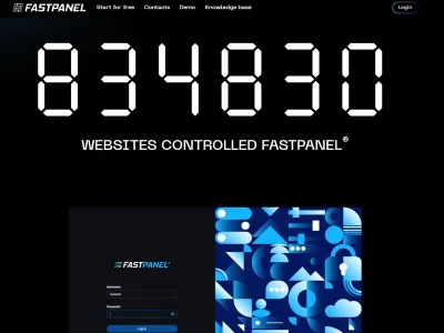 Fastpanel бесплатная функциональная панель управления VPS
