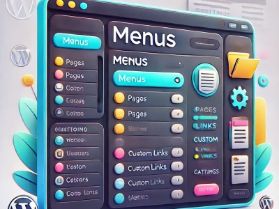 Wordpress Menu Interface