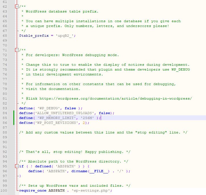 wp-config