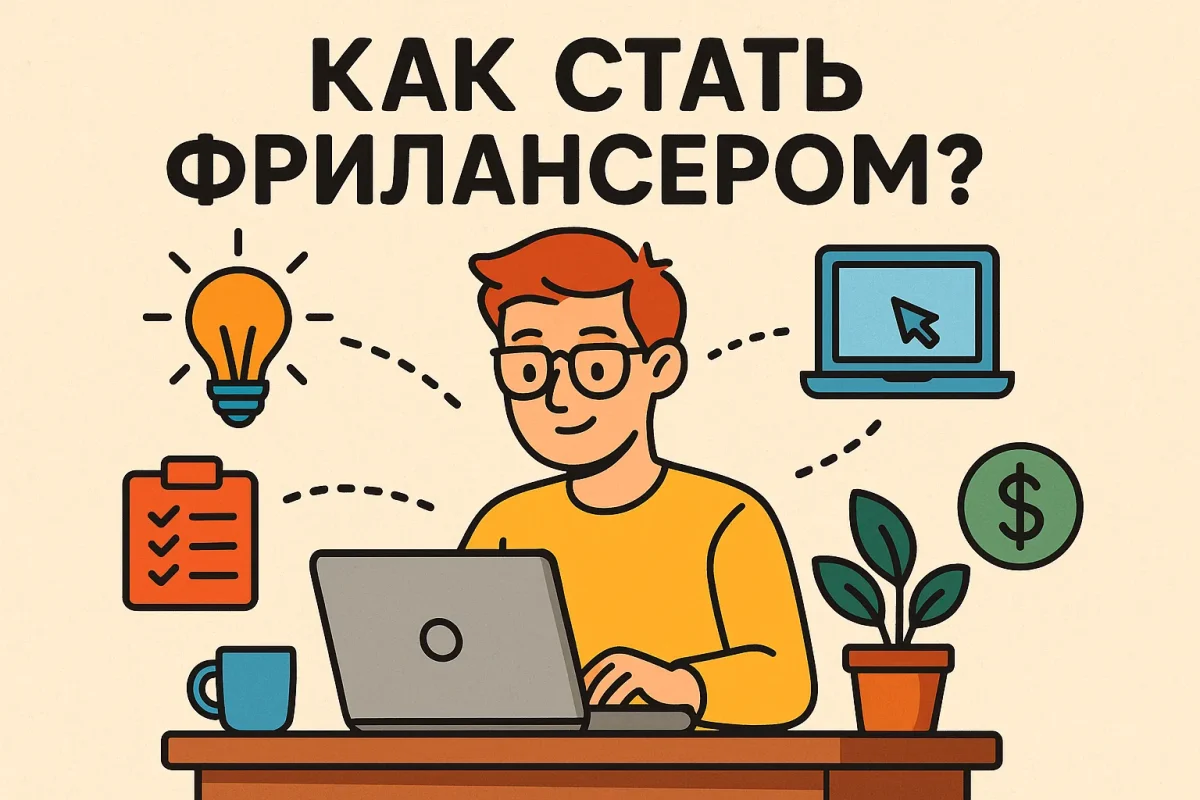 Как стать фрилансером?