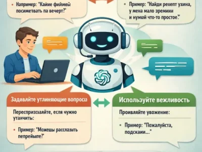 Как общаться с ИИ на примере Chatgpt