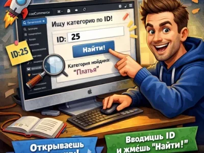 Как найти название категории по известному ID категории?
