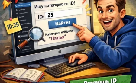 Как найти название категории по известному ID категории?